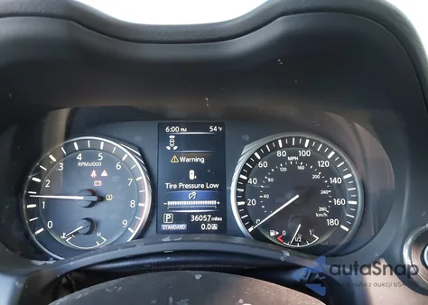 2020 Infiniti Q50 Red Sport 400 из США, поврежденный, VIN JN1FV7AP7LM630100